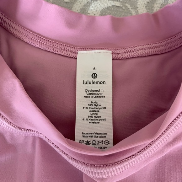 Lululemon Sunshine Ahead Swim Tank - Picture 8 of 14